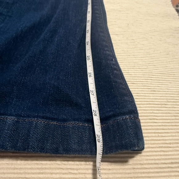 LOFT Blue Flare Wide Leg Jeans - Picture 4 of 10